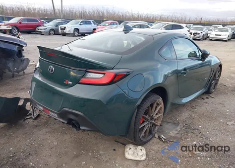 2025 Toyota Gr86 Hakone Edition z USA, uszkodzony, nr VIN JF1ZNBM17S9751477